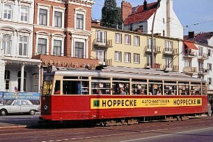 Hamburg: Hauptbahnhof: Straßenbahn