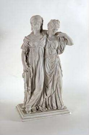 Prinzessinnengruppe. Luise und Friederike von Preussen