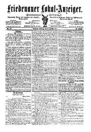 Nr. 37, 12.02.1911