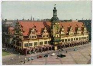 Altes Rathaus in Leipzig