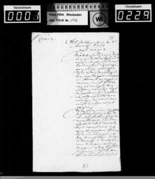 . 1731: März-Mai 1731