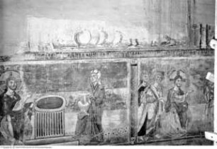 Südwand, Unteres Register, Jesus und die Samariterin