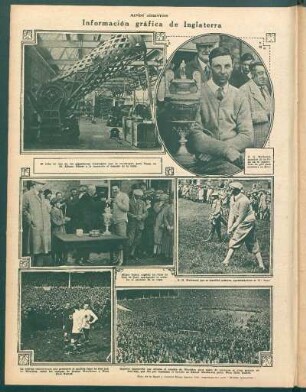 Información gráfica de Inglaterra [Fotografías]