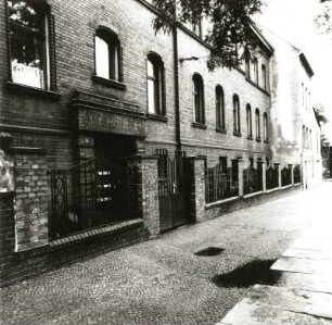 Cottbus, Straße der Jugend 24. Schwesternheim (1928) der Christuskirche