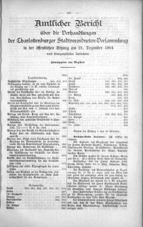 21. Dezember 1904