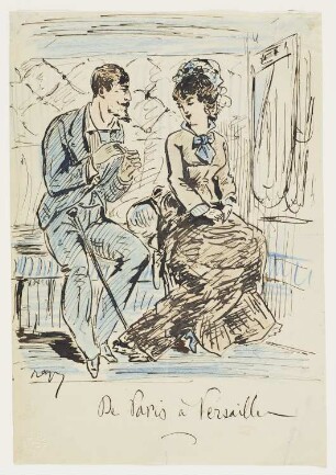De Paris à Versailles
