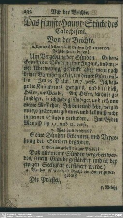 Das fünffte Haupt-Stücke des Catechismi