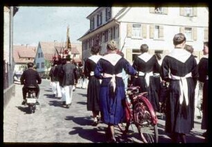 Fronleichnam 1960 in Zell am Harmersbach
