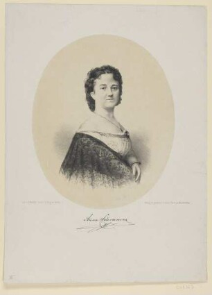 Bildnis der Anna Schramm