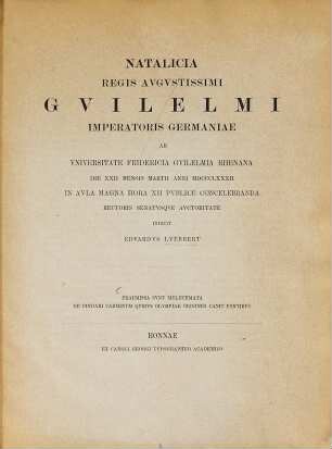 Meletemata De Pindari carminum quibus Olympiae origines canit fontibus : (Universitätsschrift)