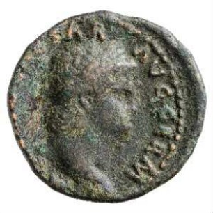 Münze, As, 66 n. Chr.