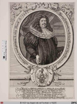 Bildnis Georg Schmauss