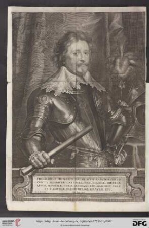 Frédéric Henri, prince d'Orange et de Nassau