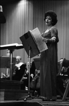 Donaueschingen: Donaueschinger Musiktage; Berio-Konzert mit Cathy Berberian