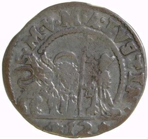 Münze, Soldo, 1684 - 1688