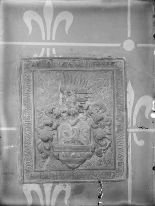Grabstein des Philipp Katzmann (gestorben 1597)