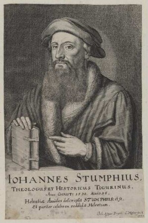 Bildnis des Iohannes Stumphius