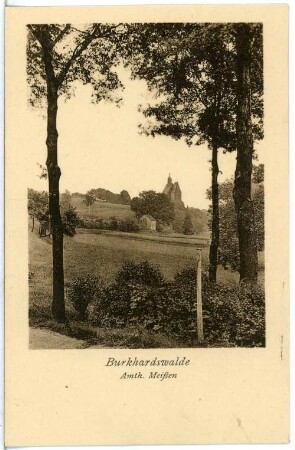 Burkhardswalde. Kirche