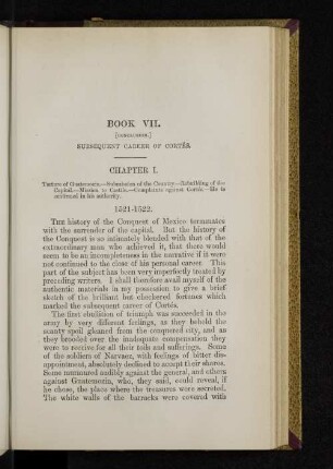 Book VII. [Conclusion.] Subsequent Career Of Cortés