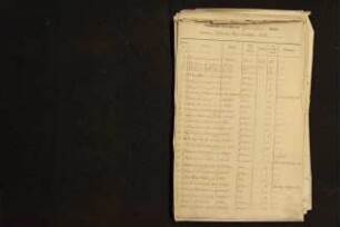 Namensverzeichnis Geburtsregister Voßheide (Amt Brake VI) 1876-1907