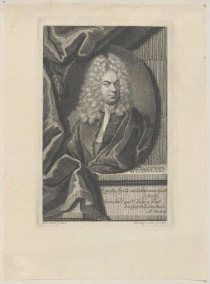 Bildnis des B. H. Brockes