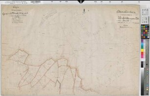 Wenholthausen (Eslohe), Separation Wenholthausen, Bl. 1 Brouillonkarte Flur 1