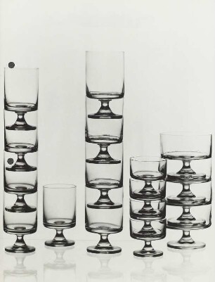 Kelchglasgarnitur "Roma SM 4072" des Ateliers Schott-Zwiesel-Glaswerke