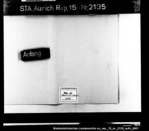Das Ortsstatut für die Stadt Emden