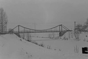 Schlieker Brücke über die Alte Fahrt Olfen/Dortmund-Ems-Kanal