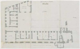 Gymnasium zu Baden, Untere Stock (Erdgeschoss)