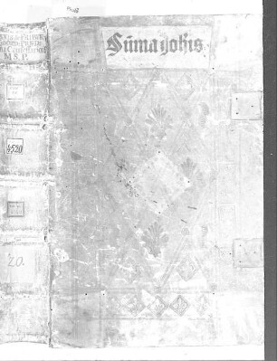 Summa confessorum - BSB Clm 4520