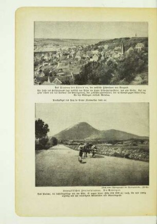 Das Plateau der Côte d'Or, der westliche Höhensaum von Burgund