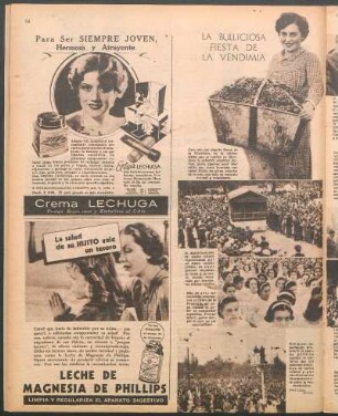 La bulliciosa fiesta de la vendimia [Fotografías]