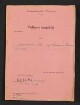 Prozess gegen Schumacher, Karl, Kaufmann aus Reutlingen [geb. 28.12.1889 in Stuttgart, gest. 15.12.1974 in Böblingen] u.a. wegen Verbrechen gegen die Menschlichkeit u.a.; Tatort: Hechingen, Tatzeit: 9./10.11.1938: Vollstreckungsheft Schumacher, Karl, Kaufmann, Reutlingen [geb. 28.12.1889 in Stuttgart, gest. 15.12.1974 in Böblingen] u.a.