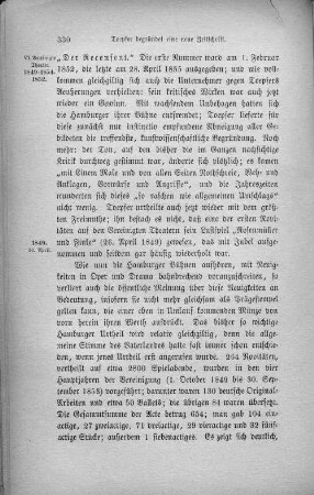 Toepfer begründet eine neue Zeitschrift.
