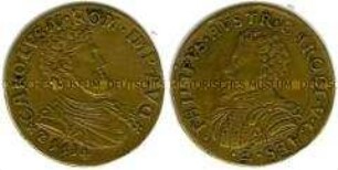 Niederlande, Historienpfennig, Frieden von Passau