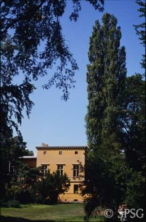 Potsdam, Park Sanssouci, Marlygarten.