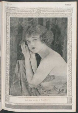 Wanda Hawley, estrella de la "Realart Pictures"