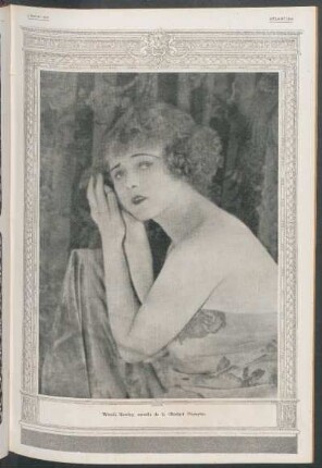 Wanda Hawley, estrella de la "Realart Pictures"