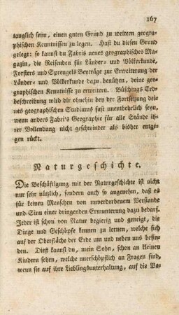 Naturgeschichte