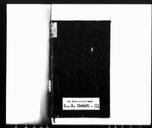 Gerichtshandelsbuch von Harthau (bei Chemnitz), Bd. 1