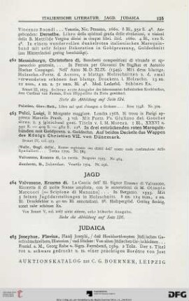 [Jagd – Juridica] (Nr. 464-476)