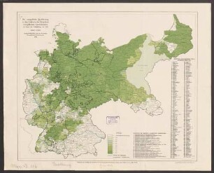 Die evangelische Bevölkerung in den Gebieten der deutschen evangelischen Landeskirchen : auf Grund der Volkszählung von 1925