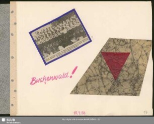Konzert des Bergsteigerchores zum Buchenwaldtreffen