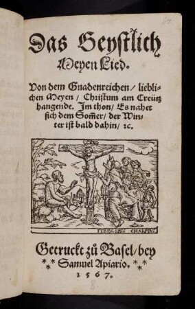 67-74, Das Geystlich Meyen Lied