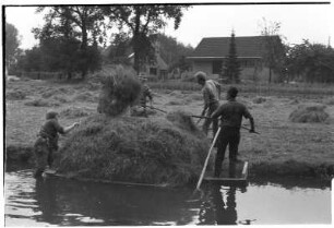 Beladen des Dreibordnachens