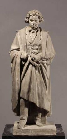Beethoven, Entwurf für die Statue des Bonner Denkmals