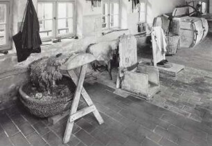 Weißgerbermuseum, Arbeitsraum, Doberlug-Kirchhain