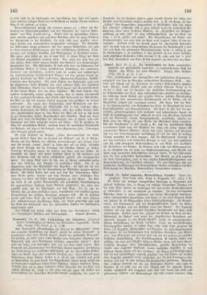 166-167 [Rezension] Schaff, Philip, Saint Augustin, Melanchthon, Neander