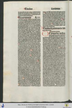 Titulus VII.